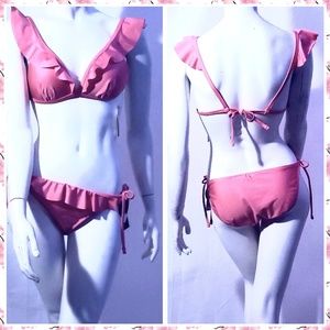 ❗🆕️RUFFLEd 2 Piece Swimsuit